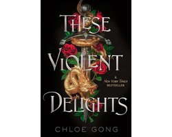 Omslag van These Violent Delights