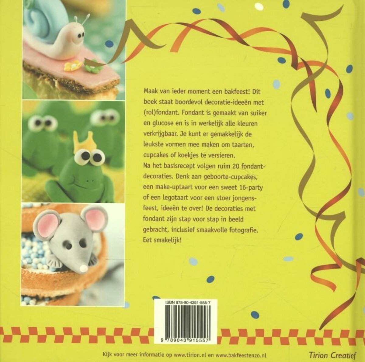 Bakfeest! - back cover