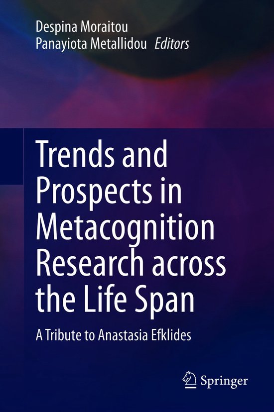 Trends and Prospects in Metacognition Research across the Li ... - cover