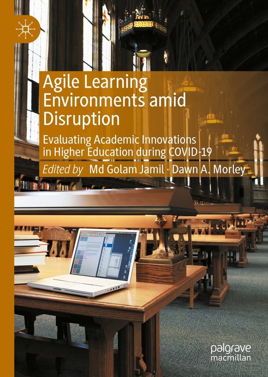 Agile Learning Environments amid Disruption - cover