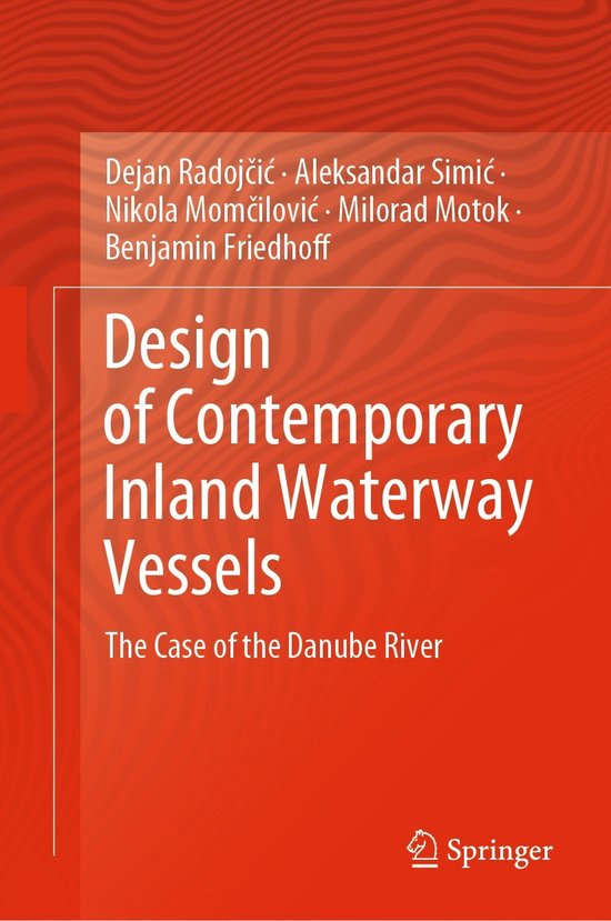 Design of Contemporary Inland Waterway Vessels - cover