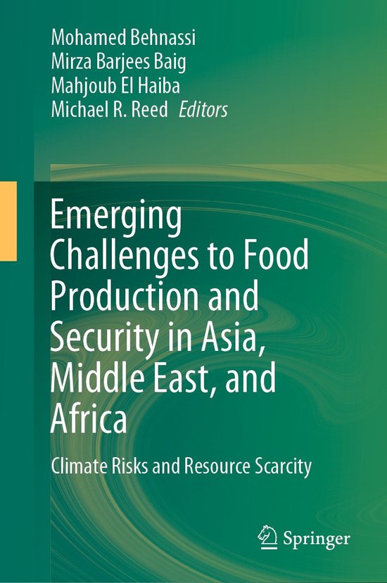 Emerging Challenges to Food Production and Security in Asia  ... - cover