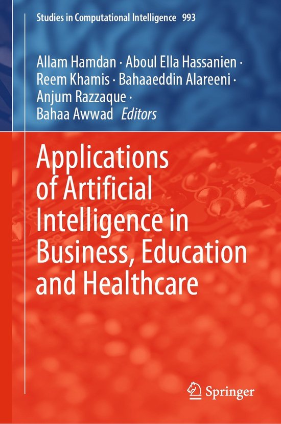 Applications of Artificial Intelligence in Business Educatio ... - cover