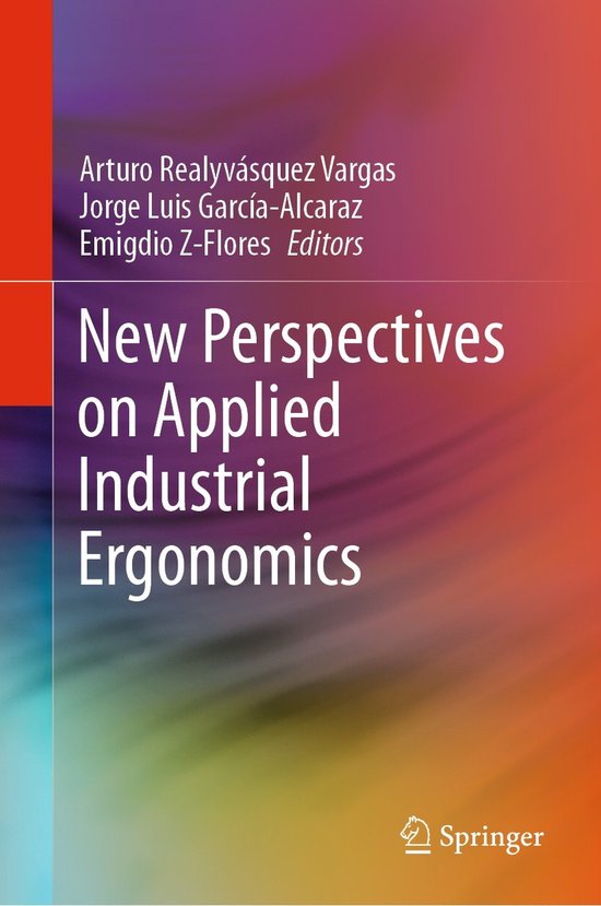 New Perspectives on Applied Industrial Ergonomics - cover