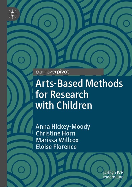 Arts Based Methods for Research with Children - cover