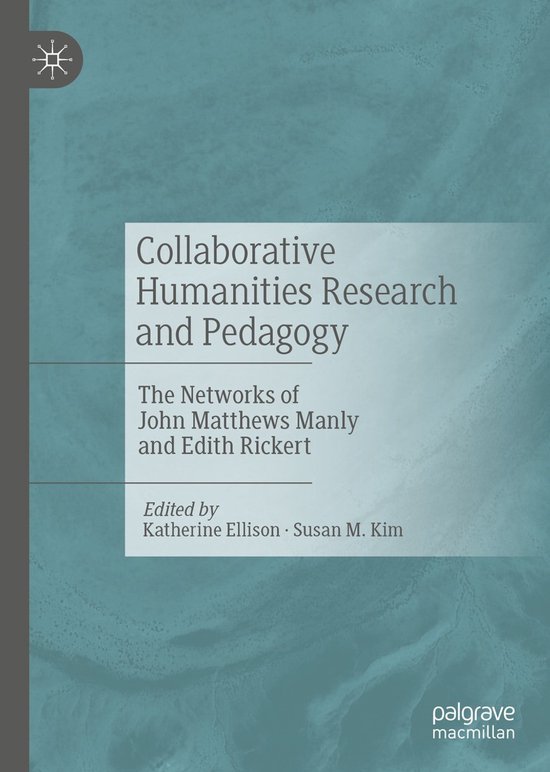 Collaborative Humanities Research and Pedagogy - cover