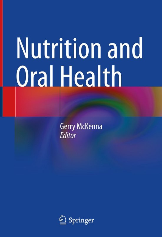 Nutrition and Oral Health - cover