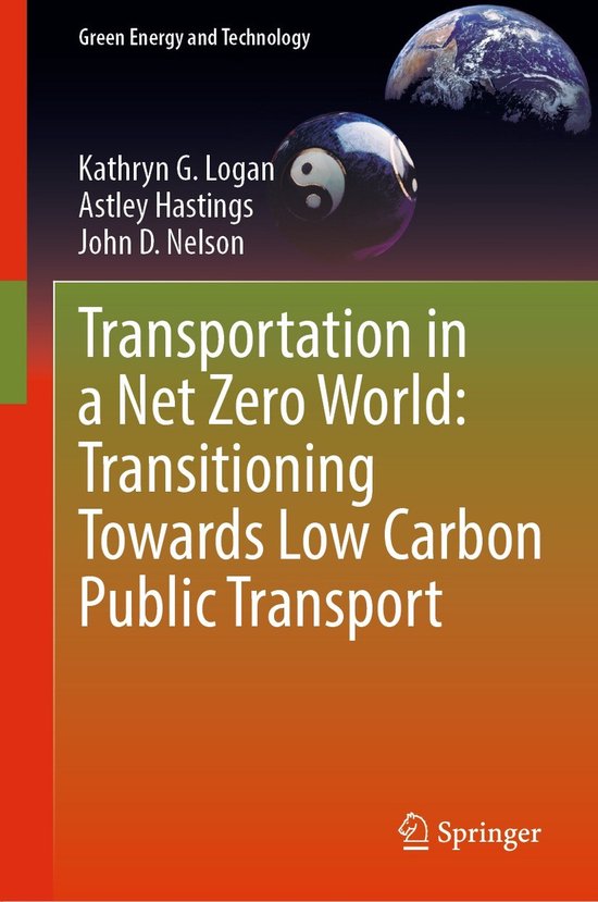 Green Energy and Technology- Transportation in a Net Zero Wo ... - cover