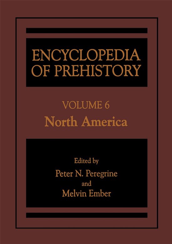 Encyclopedia of Prehistory - cover