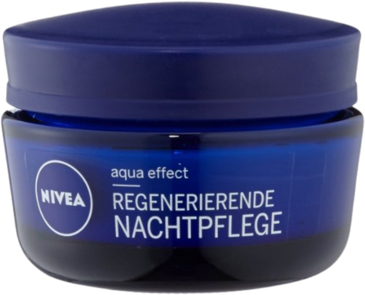 Nivea Aqua Effect Regenererende Nachtcrème - 50 ml