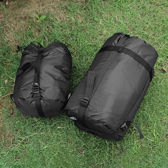 Compressiezak - 44x22x22cm Waterdichte ultralichte opbergzak - Slaapzak opbergzak met stofhoes - Geschikt voor slaapzakken, backpacken, wandelen, kamperen, reizen - S van Merkloos — afbeelding 2