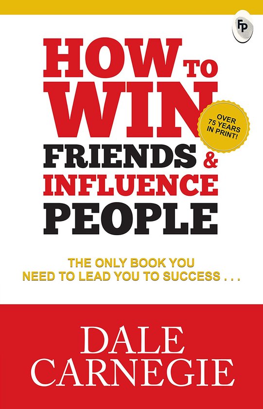 How To Win Friends & Influence People - cover