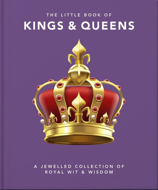 The Little Book of Kings & Queens - cover