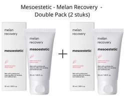 Mesoestetic Melan Recovery Set 2x – Kalmerende Crème – Herstel na Peeling & Laser – Gevoelige, Rode & Beschadigde Huid