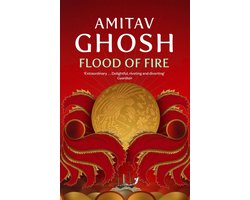 Omslag van Ibis Trilogy 3 - Flood of Fire