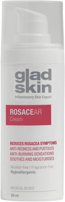 Gladskin ROSACEAR Cream