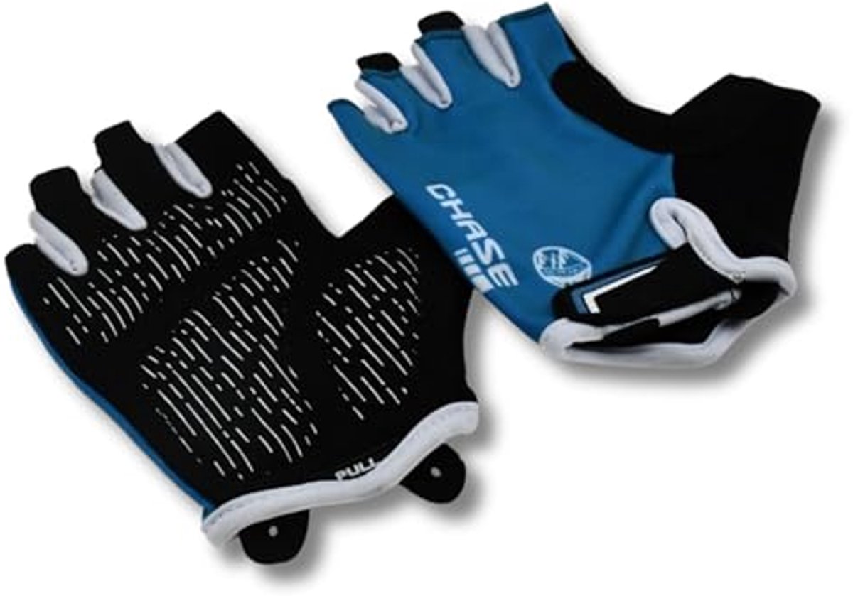 Six Peaks kinder fietshandschoenen 5-6 jaar junior handschoenen. Zwart