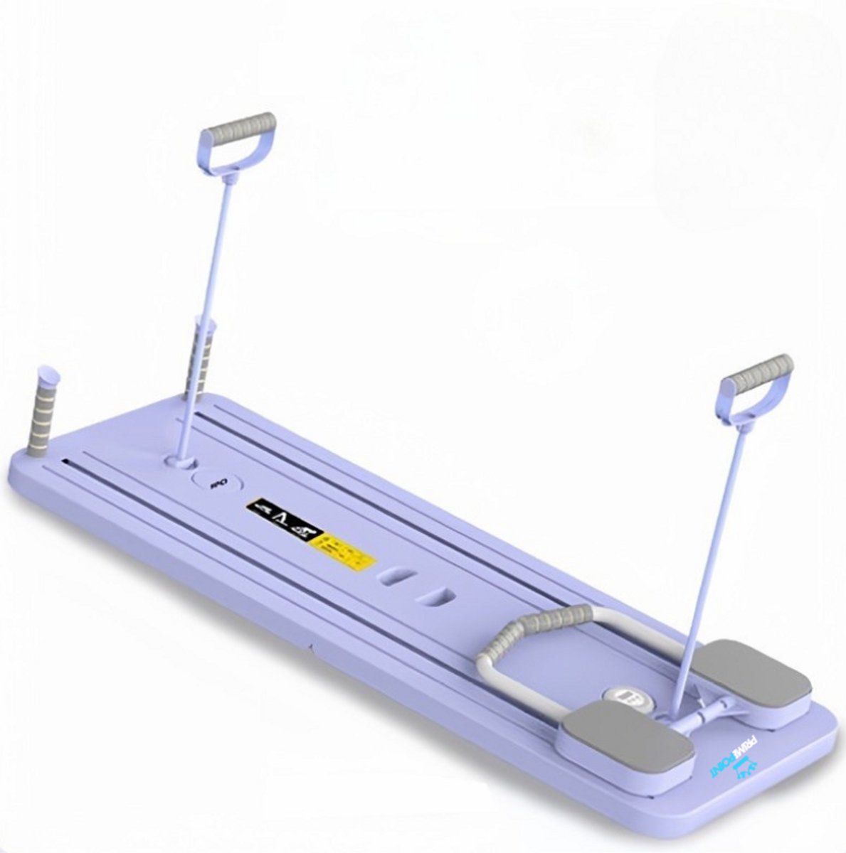 PrimePoint Elite Pilates Board - Full Body Workout - Pilates reformer - Timer en Antislip Trainingsmat - 2025 Model - Buikspier Trainer - Fitness - Eenvoudige Installatie - Gewicht Verlies en Spieropbouw - PrimePoint - €69,95