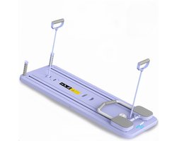 PrimePoint Elite Pilates Board - Full Body Workout - Pilates reformer - Timer en Antislip Trainingsmat - 2025 Model - Buikspier Trainer - Fitness - Eenvoudige Installatie - Gewicht Verlies en Spieropbouw