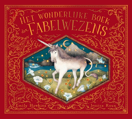 Het wonderlijke boek der Fabelwezens - cover