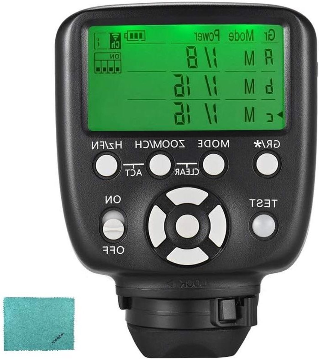 Allecto Plus - Draadloze Trigger Flash Controller voor Canon DSLR Camera's met zoekwoorden toegevoegd