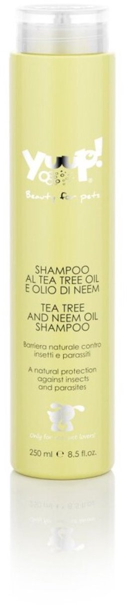 Yuup! Tea Tree and Neem Oil hondenshampoo 250ml