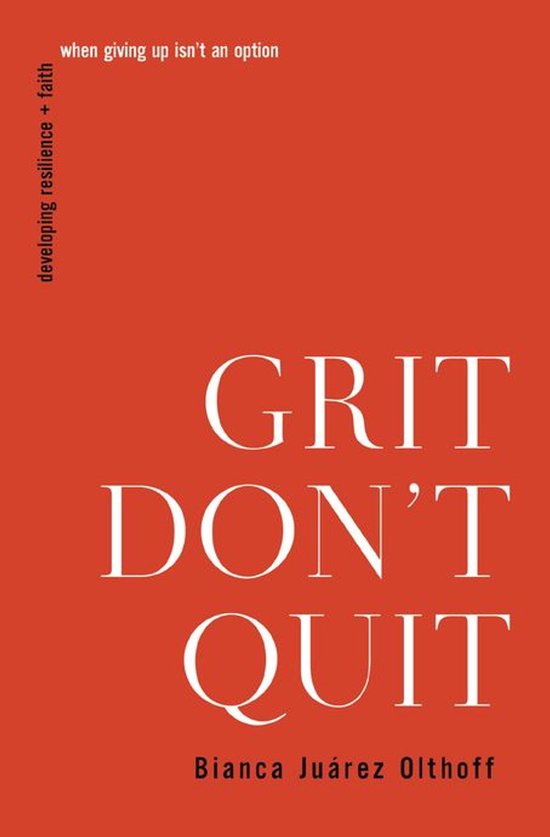 Grit Don't Quit - cover