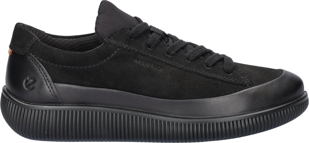 Ecco Soft Zero dames sneaker - Zwart zwart