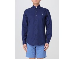 Long Sleeve Oxford Shirt – Blue 2
