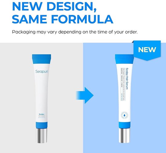 Seapuri Scalpy Hair Serum [korean Haircare] [20ml]