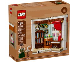 LEGO Limited Edition 40766 - Eerbetoon aan de boeken van Jane Austen