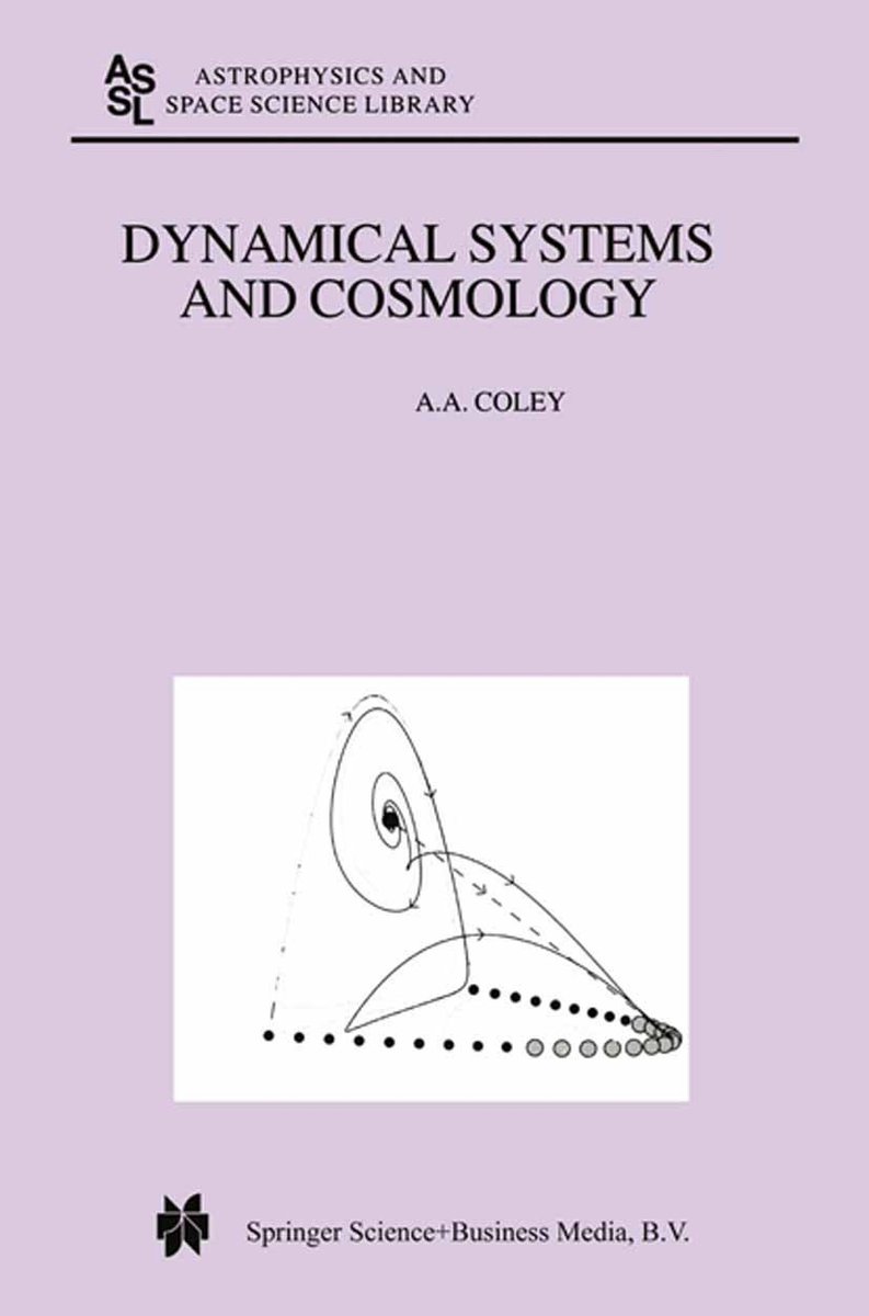 Omslag van Dynamical Systems and Cosmology