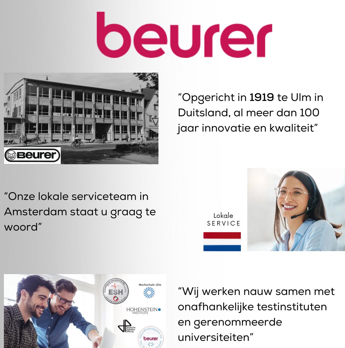 Beurer MG 24 Massageapparaat met Warmtefunctie – Vibrerende Massage voor Spieren – 3 Opzetstukken – 2 Intensiteiten – 2 Programma’s – Ontspannend & Gebruiksvriendelijk - 3 Jaar Garantie thumbnail 6