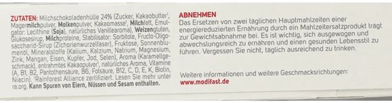 Modifast Repen Karamel - 3 x 186 gr - Voordeelverpakking — afbeelding 4