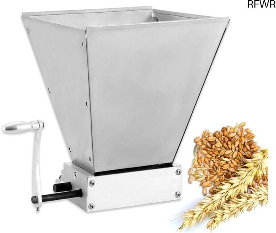 moutmolen met verstelbare rollen BREWFERM – De Wijnmaker moutmolen met verstelbare rollen BREWFERM – De Wijnmaker