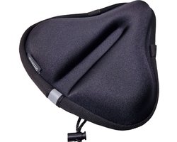 TIKKENS® Zadelhoes Waterdicht voor Fiets 3D Gel - Regenhoes - Fietszadeldek Silicone - Zitkussen - Fietszadelhoes