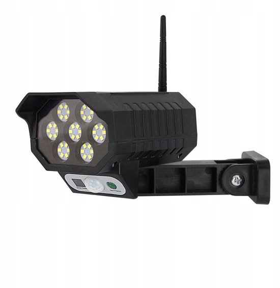 Esperanza Dummy Zonnepaneel Cameralamp - 42 LED - IP65 - 6500 K - Bewegingssensor & Afstandsbediening van ESP. — afbeelding 3