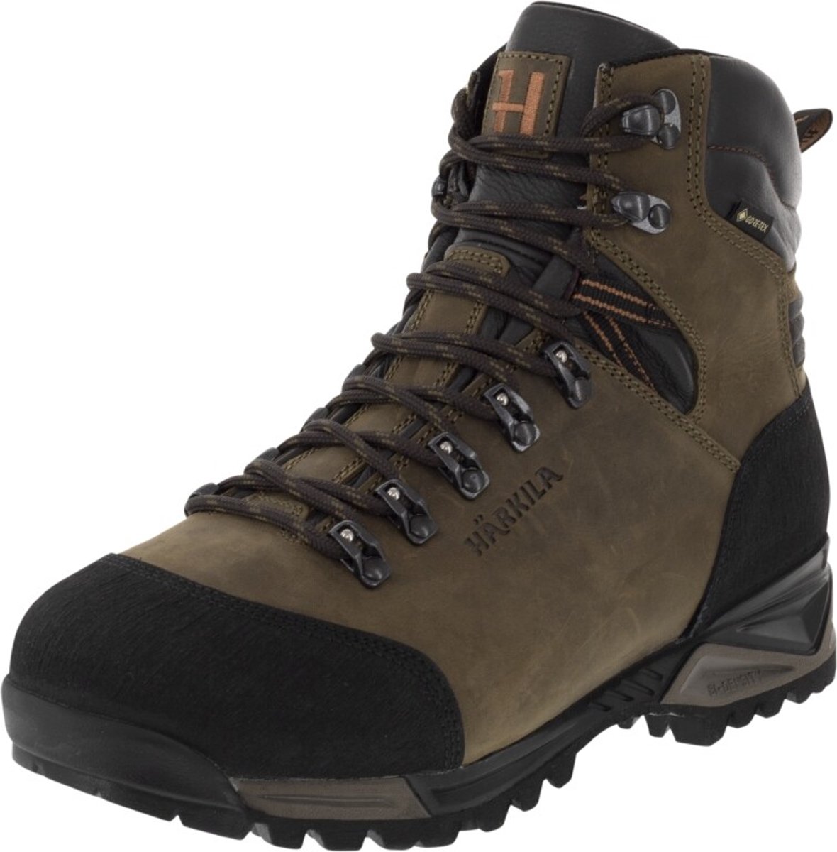 Härkila Forest Hunter GTX Mid Willow Green Outdoorschoen Bergschoen maat 47