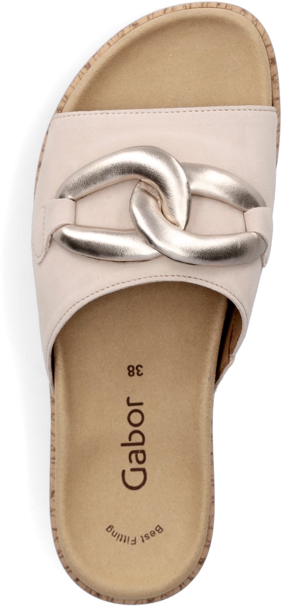 Gabor dames slippers roze