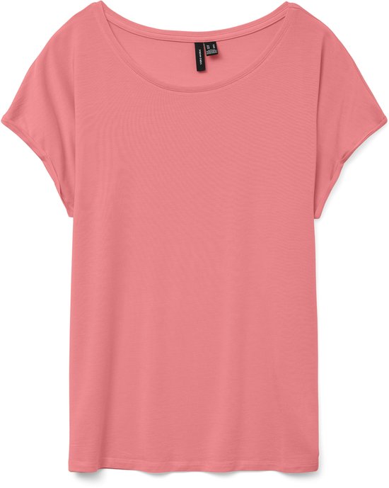 VERO MODA - VMAVA PLAIN SS TOP JRS NOOS - Femme - T-shirts