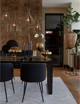 Light & Living - Lampe à suspension MARIAMA - Ø35x50cm - Bronze