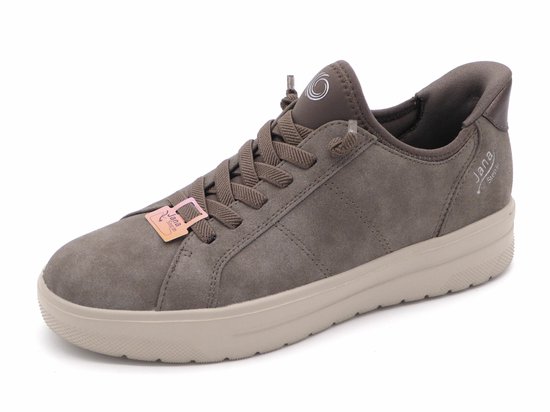 Jana Step In Dames Instapper 23764-231 Taupe Wijdte H Maat