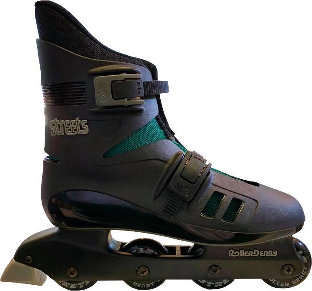 Roller Derby STREETS Inlineskates Zwart