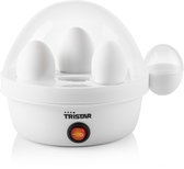 Tristar Eierkoker EK-3074 - Geschikt voor 7 eieren - Inclusief maatbeker - Eierprikker - 350W - Wit