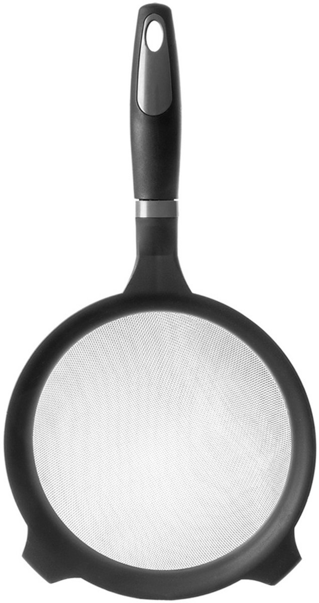 Zeef 19,5x36 cm - Keukenzeef - Keuken Vergiet - Bolzeef
