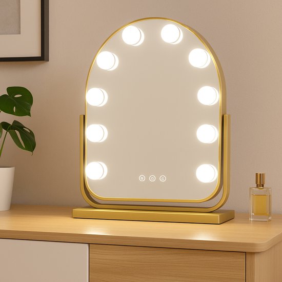 De Toilettafel Met Spiegel, Vrouwelijk Boudoir Voor Het Toepassen Van Make Up Kleuring Schets Geeft Contouren Aan Zwart Witte Image136569968