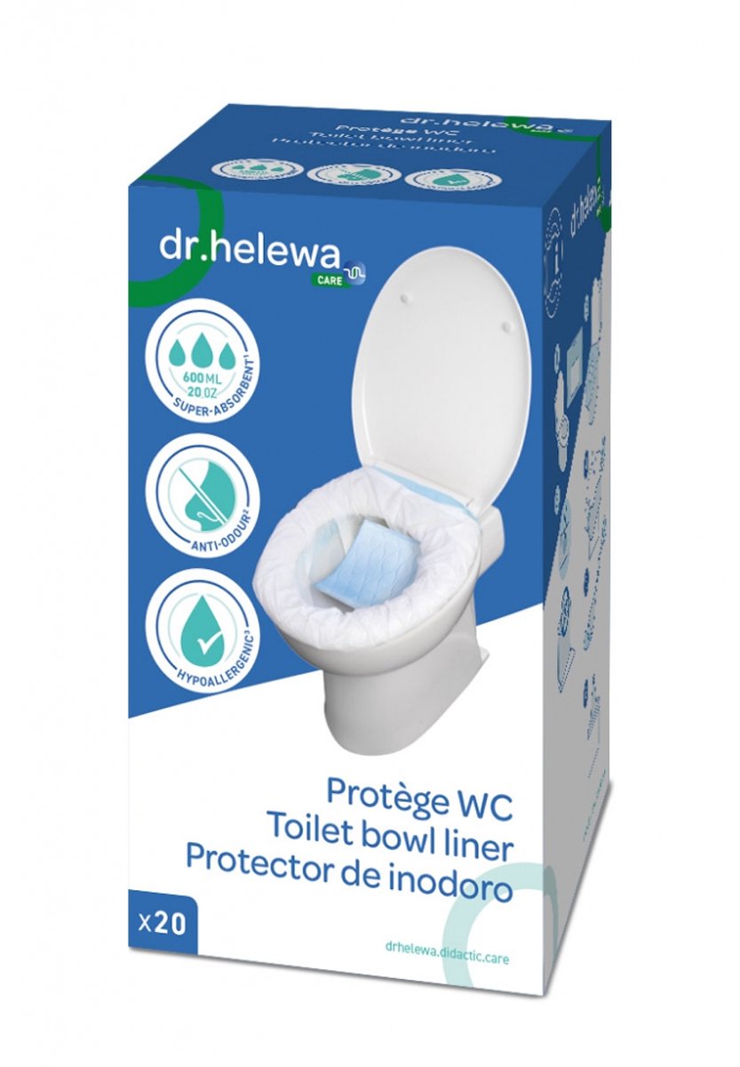 Goedkoopste Hygiënische opvangzakken - toilet