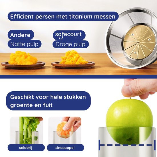 Kitchen Safecourt - Presse-agrumes