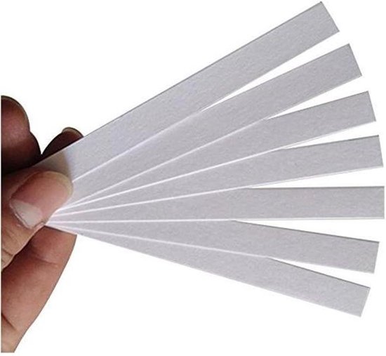 Testpapier Parfüm Teststreifen, 400 Stück Aromatherapie Dufttester