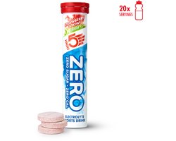 High5 High5 ZERO Aardbei & Kiwi - 20 Bruistabletten - Suikervrije Elektrolytentabletten - Met Magnesium, Kalium en Vitamine C